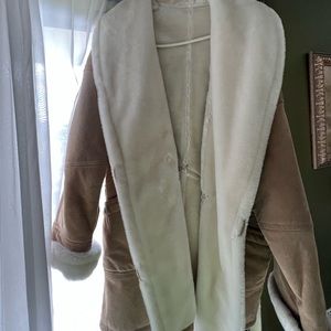 Vintage Wilson’s Leather Fur Coat